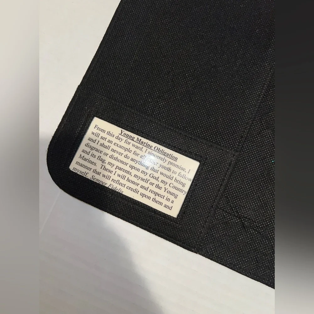 Young Marines Notebook Binder